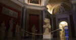 Early morning Vatican tour, following the Key Master as he opens for the day