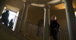 Early morning Vatican tour, following the Key Master as he opens for the day