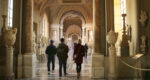 Early morning Vatican tour, following the Key Master as he opens for the day