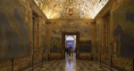 Early morning Vatican tour, following the Key Master as he opens for the day