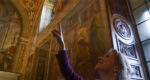 Early morning Vatican tour, following the Key Master as he opens for the day