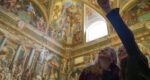 Early morning Vatican tour, following the Key Master as he opens for the day