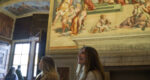 Early morning Vatican tour, following the Key Master as he opens for the day