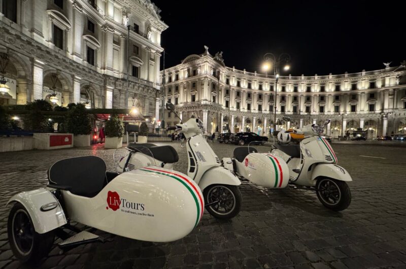 Vespa Side Car 1