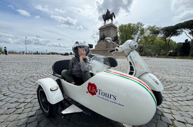 Vespa Side Car 2