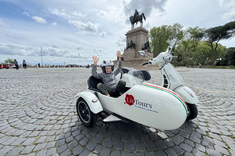 Vespa Side Car 3