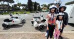 Vespa Side Car family