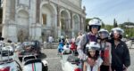 Vespa Side Car family 2