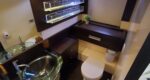 Azimut 62s bathroom
