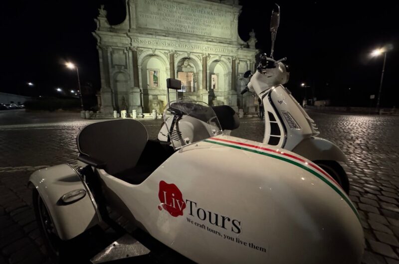 Vespa Side Car 4