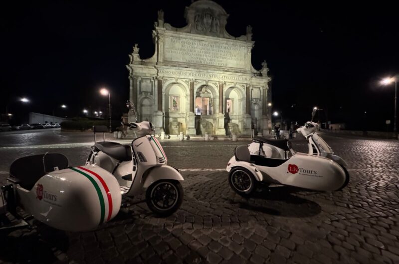 Vespa Side Car 5