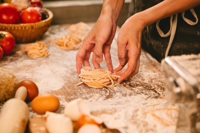 Fresh Pasta & Tiramisù Cooking Class in Rome | Private Experience