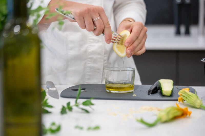 cooking school - gnocchi class - side dish