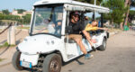 Golf Cart, Family Tour, Kids Material, Liv, Pin, Booklet