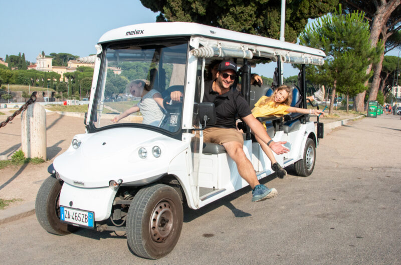 Golf Cart, Family Tour, Kids Material, Liv, Pin, Booklet