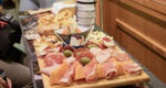 Market, cooking school, gnocchi making, chef, aperitivo