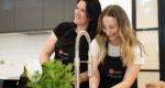 cooking school, gnocchi making, chef