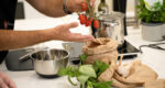 cooking school, gnocchi making, chef