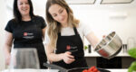 cooking school, gnocchi making, chef