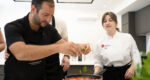 cooking school, gnocchi making, chef