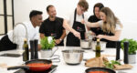 cooking school, gnocchi making, chef