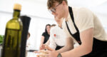 cooking school, gnocchi making, chef