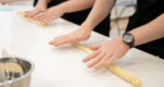 cooking school, gnocchi making, chef