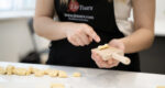 cooking school, gnocchi making, chef