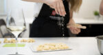 cooking school, gnocchi making, chef