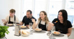 cooking school, gnocchi making, chef