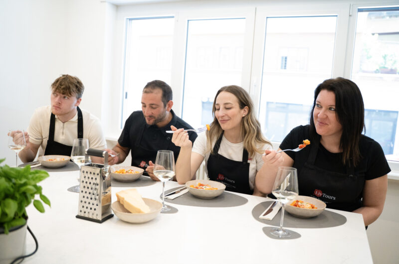 cooking school, gnocchi making, chef