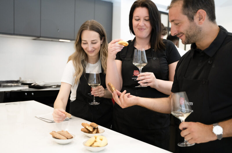 cooking school, gnocchi making, chef