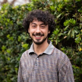 Giancarlo Tucci Berube - Product Specialist Livtours staff member picture