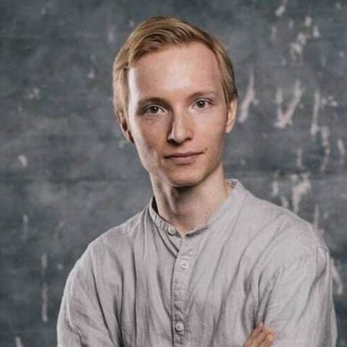 Kyrylo Yevdokimov - IU/UX Designer