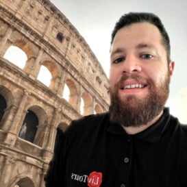 Tommaso Leopardi - Colosseum & Vatican Coordinator Livtours staff member picture