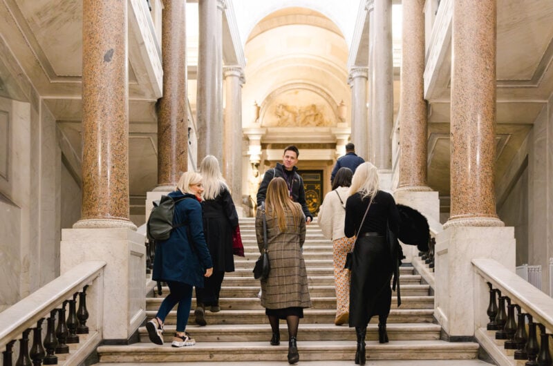 Private tour of the Vatican and Sistine Chapel after it closes for the day, led by an expert guide