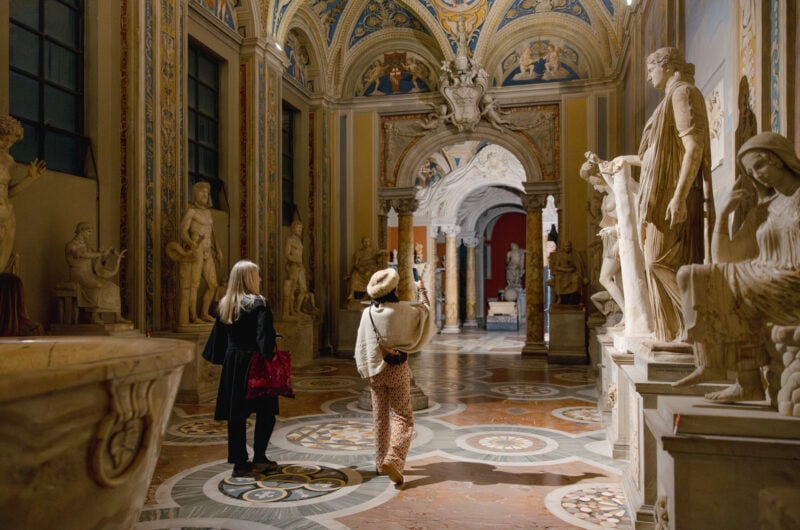 Private tour of the Vatican and Sistine Chapel after it closes for the day, led by an expert guide