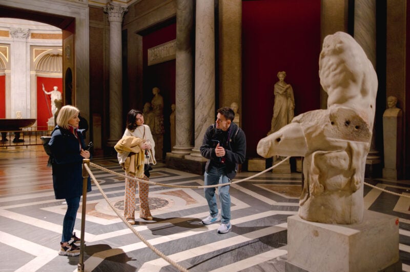 Private tour of the Vatican and Sistine Chapel after it closes for the day, led by an expert guide