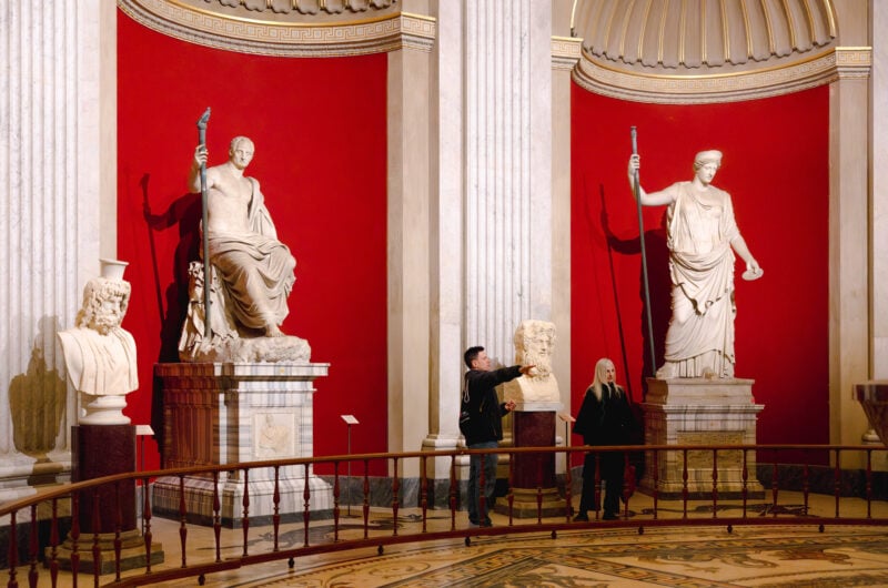 Private tour of the Vatican and Sistine Chapel after it closes for the day, led by an expert guide