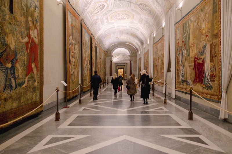 Private tour of the Vatican and Sistine Chapel after it closes for the day, led by an expert guide