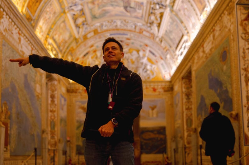 Private tour of the Vatican and Sistine Chapel after it closes for the day, led by an expert guide