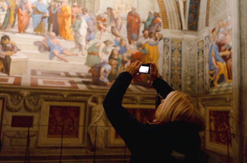 Private tour of the Vatican and Sistine Chapel after it closes for the day, led by an expert guide