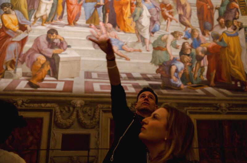 Small group tour of the Vatican and Sistine Chapel After Hours, led by an expert guide