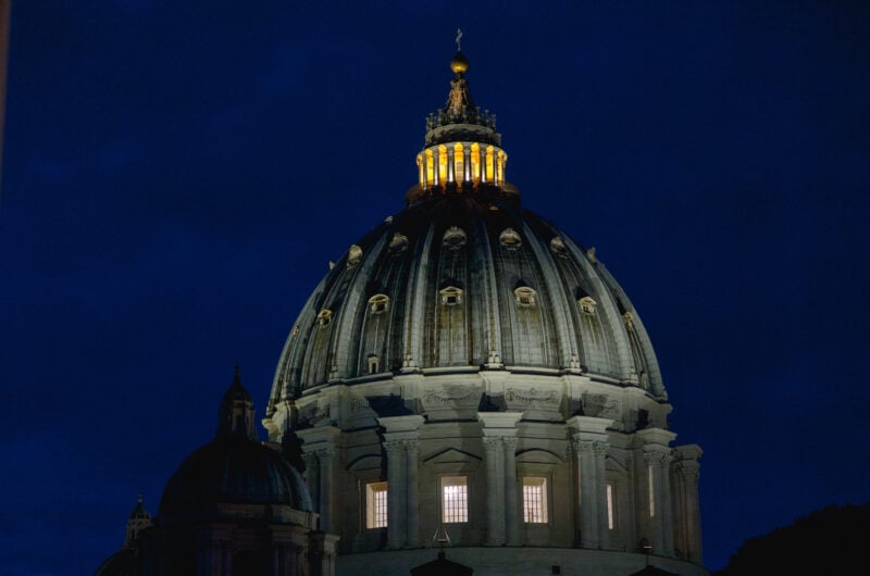 Private tour of the Vatican and Sistine Chapel after it closes for the day, led by an expert guide