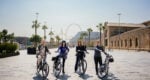 Barcelona tour on e-bikes of Montjuic