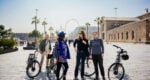 Barcelona tour on e-bikes of Montjuic