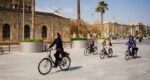 Barcelona tour on e-bikes of Montjuic