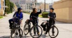 Barcelona tour on e-bikes of Montjuic