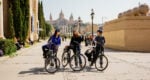 Barcelona tour on e-bikes of Montjuic