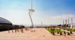 Barcelona tour on e-bikes of Montjuic